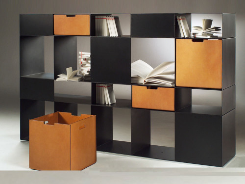 Flexform Infinity Book Shelving by Antonio Citterio 