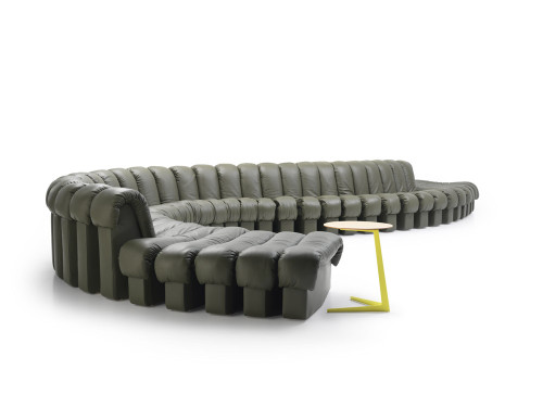 De Sede DS-600 Sofa U. Berger, E. Peduzzi Riva, H. Ulrich, K. Vogt