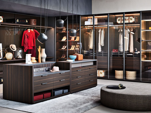 Molteni&C Gliss Master Window Wardrobes by Vincent Van Duysen