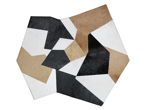 Molteni & C Gio Ponti D.754.1 Leather Rug by Gio Ponti