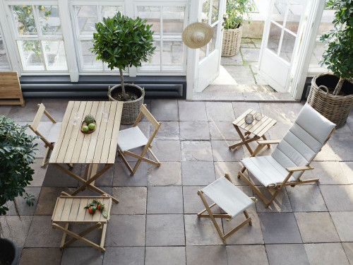Carl Hansen & Son BM4570 Foldable Deck Chair 