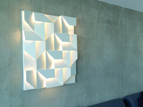 Nemo Wall Shadows Grand Wall Light by Charles Kalpakian- Lifestyle Image