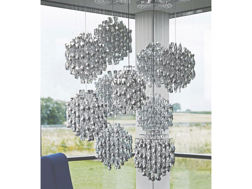 Verpan Spiral Mini Pendant Light by Verner Panton