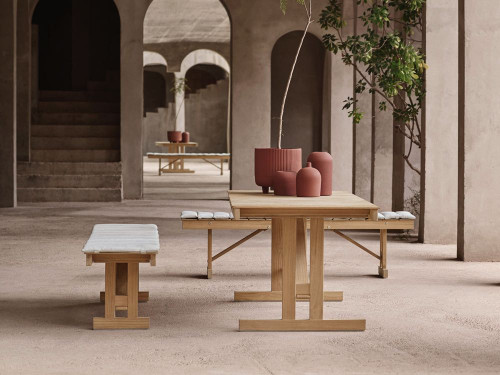 Carl Hansen & Son BM1771 Dining Table by Børge Mogensen
