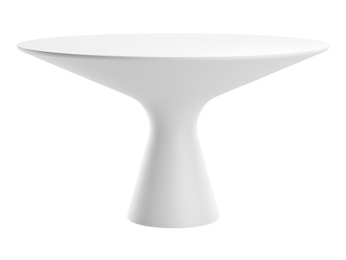 Zanotta Blanco 2577 Dining Table by Jacopo Zibardi