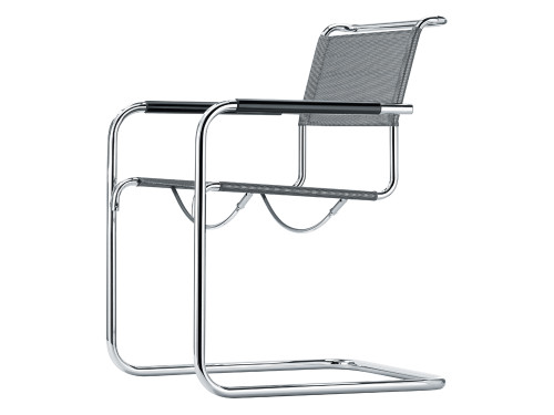 Thonet S 34 N Dining Chair by Mart Stam