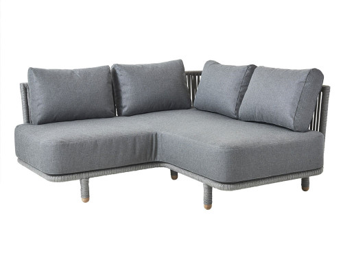 Cane-Line Moment Corner Module Sofa