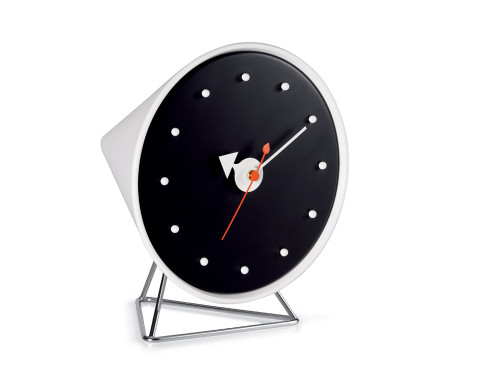 Vitra Cone Desk Clock by George Nelson