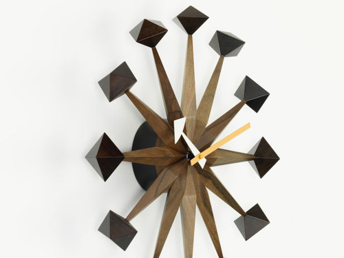 Vitra Polygon Wall Clock by George Nelson 