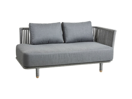 Cane-Line Moments Outdoor 2-Seater Sofa - Left Module