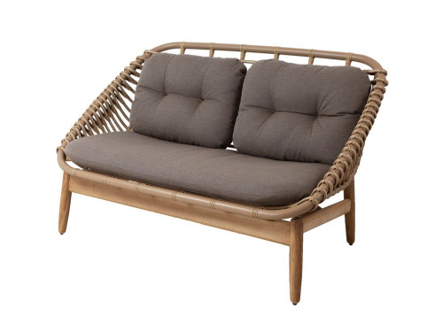 Cane-Line Strington Outdoor Sofa by Foersom & Hiort Lorenzen MDD