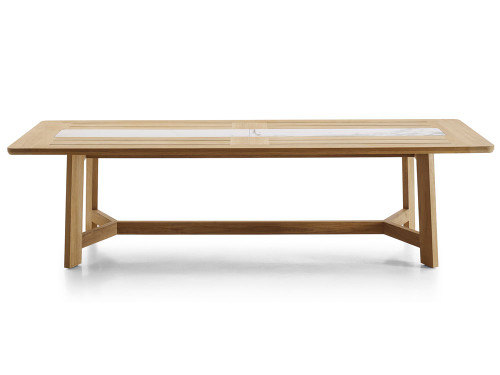 B&B Italia Ginestra Outdoor Rectangular Dining Table by Antonio Citterio