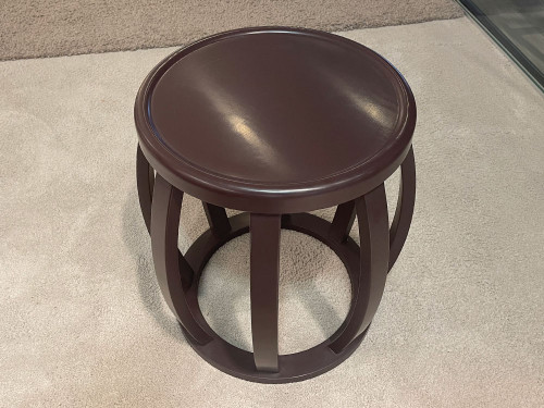 Loto Side Table - Shellac Soia