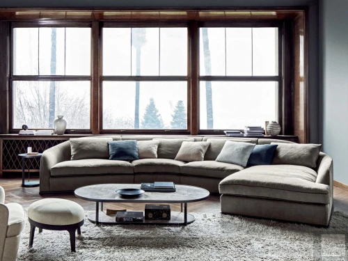 Flexform Alfred Sofa 