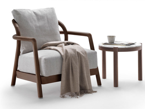 Flexform Alison Armchair by Carlo Columbo