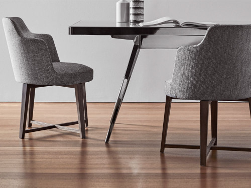 Flexform Hera Chair by Antonio Citterio