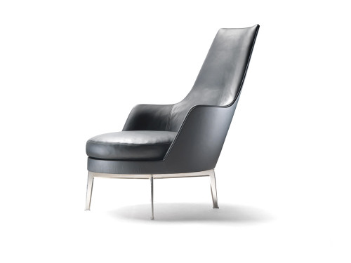 Flexform Guscioalto Armchair by Antonio Citterio