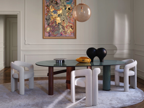 Buy Cassina 562 Dudet Dining Chair by Patricia Urquiola