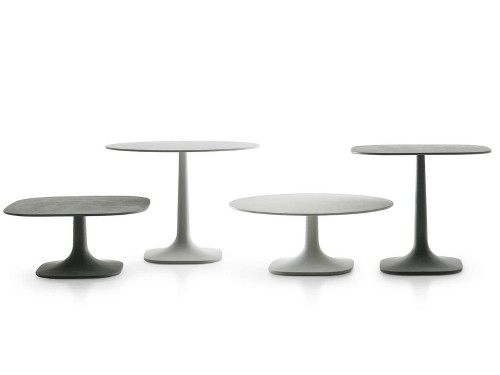Pushpam Outdoor Coffee Table - Round top