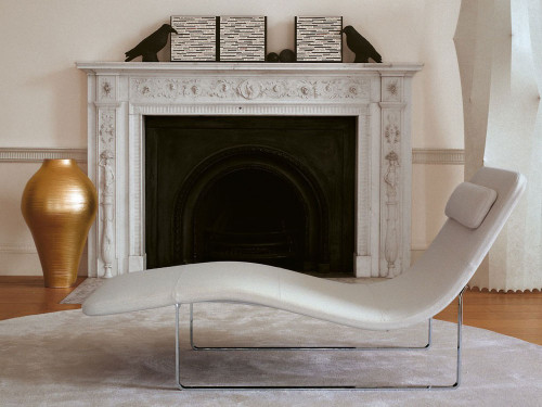 B&B Italia Landscape Chaise Longue by Jeffrey Bernett