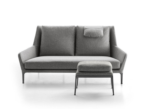 B&B Italia Édouard Two-Seater Sofa by Antonio Citterio