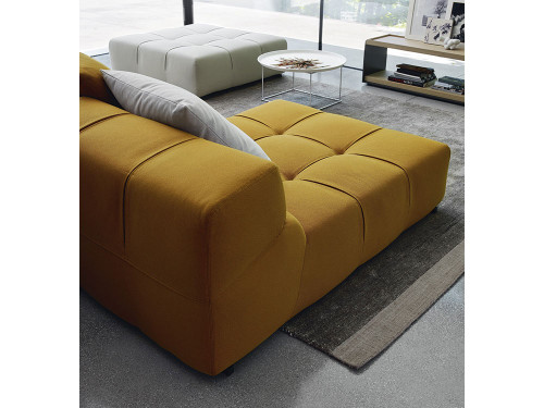 B&B Italia Tufty-Time '15 Sofa with Chaise by Patricia Urquiola