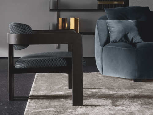 Gallotti & Radice 0417 Armchair by Studio G&R