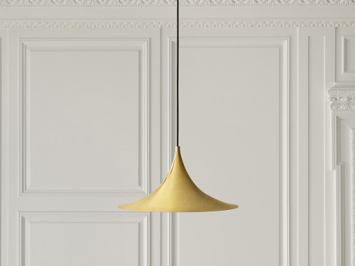 Gubi Semi Metal Pendant Light by Torsten Thorup & Claus Bonderup