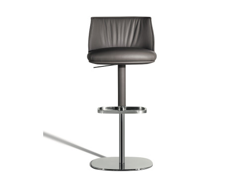 Poltrona Frau Archibald Stool (Column Base) by Jean-Marie Massaud Poltrona Frau Archibald Stool (Column Base) by Jean-Marie Massaud
