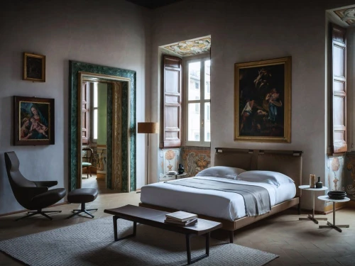 Poltrona Frau Times Bed by Spalvieri & Del Ciotto