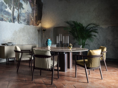 Poltrona Frau Viola Armchair by AB Concept