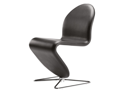 Verpan System 1-2-3 Dining Chair by Verner Panton