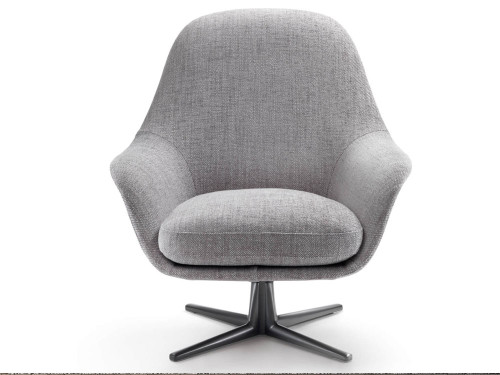 Sveva Soft Swivel Armchair 