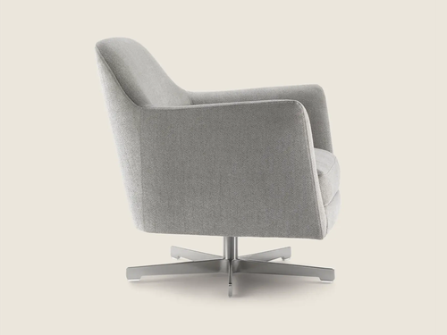 Luce Swivel Armchair 