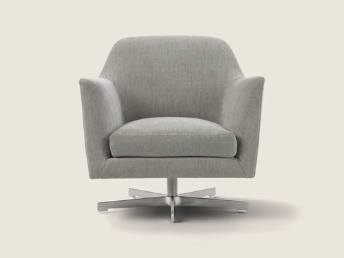 Luce Swivel Armchair 
