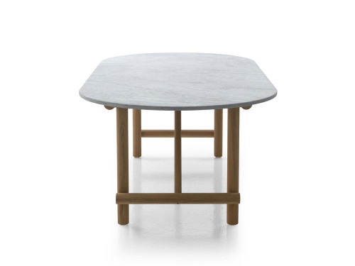 B&B Italia Ayana Outdoor Dining Table by Naoto Fukasawa