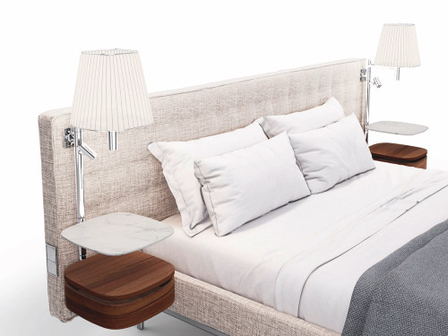 Cassina Volage Ex-S Bed by Philippe Starck