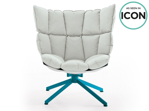 B&B Italia Husk Outdoor Armchair with Snug Sides by Patricia Urquiola B&B Italia Husk Outdoor Armchair with Snug Sides by Patricia Urquiola