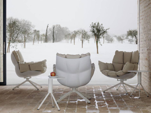 Husk Outdoor Ottoman