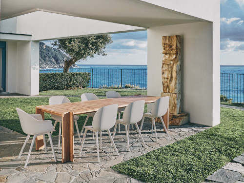 Atmosfera Outdoor Dining Table - Quickship