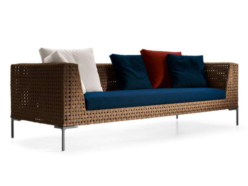 B&B Italia Charles Outdoor Sofa by Antonio Citterio