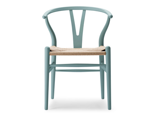 CH24 Soft Wishbone Chair - Pewter