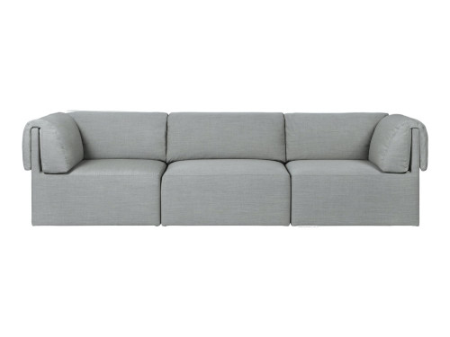 Gubi Wonder Three Seater Sofa by Space Copenhagen