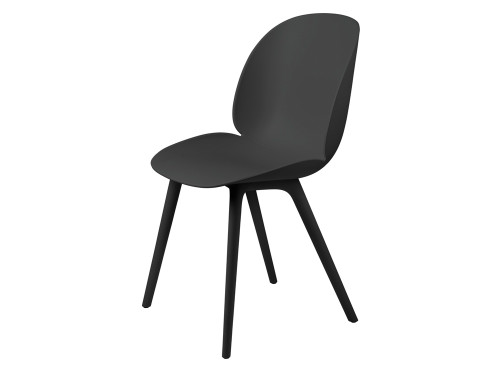 Beetle Unupholstered Dining Chair - Plastic Base