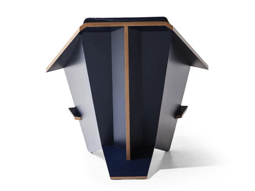 Cassina Taliesin Armchair - Matt Lacquered - Frank Lloyd Wright