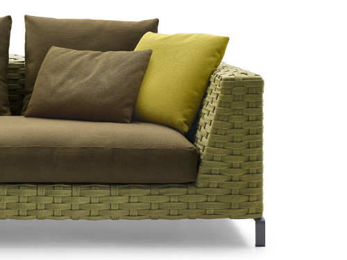 Ray Outdoor Sofa - Fabric