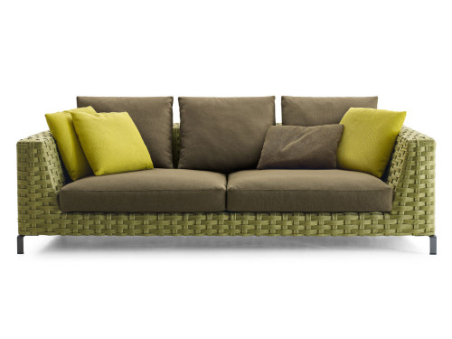 Ray Outdoor Sofa - Fabric