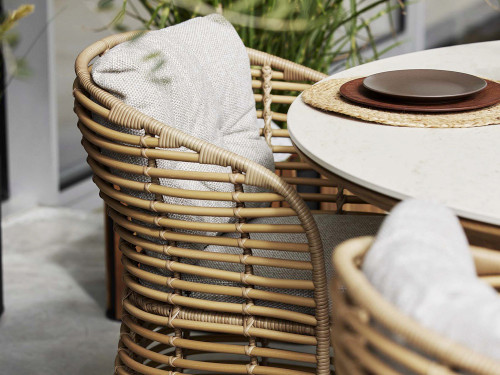 Basket Dining Chair