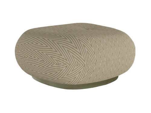 Pacha Outdoor Ottoman - Chevron