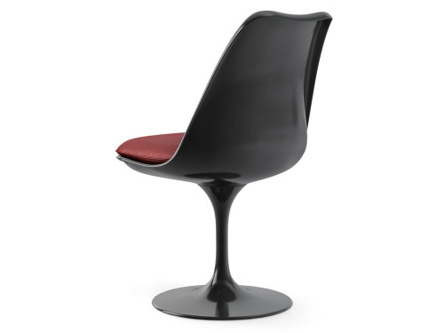 Knoll Saarinen Tulip Chair - Black by Eero Saarinen